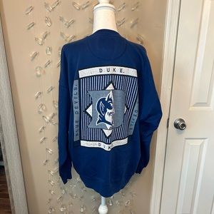 Vintage Duke Crewneck Graphic Sweatshirt